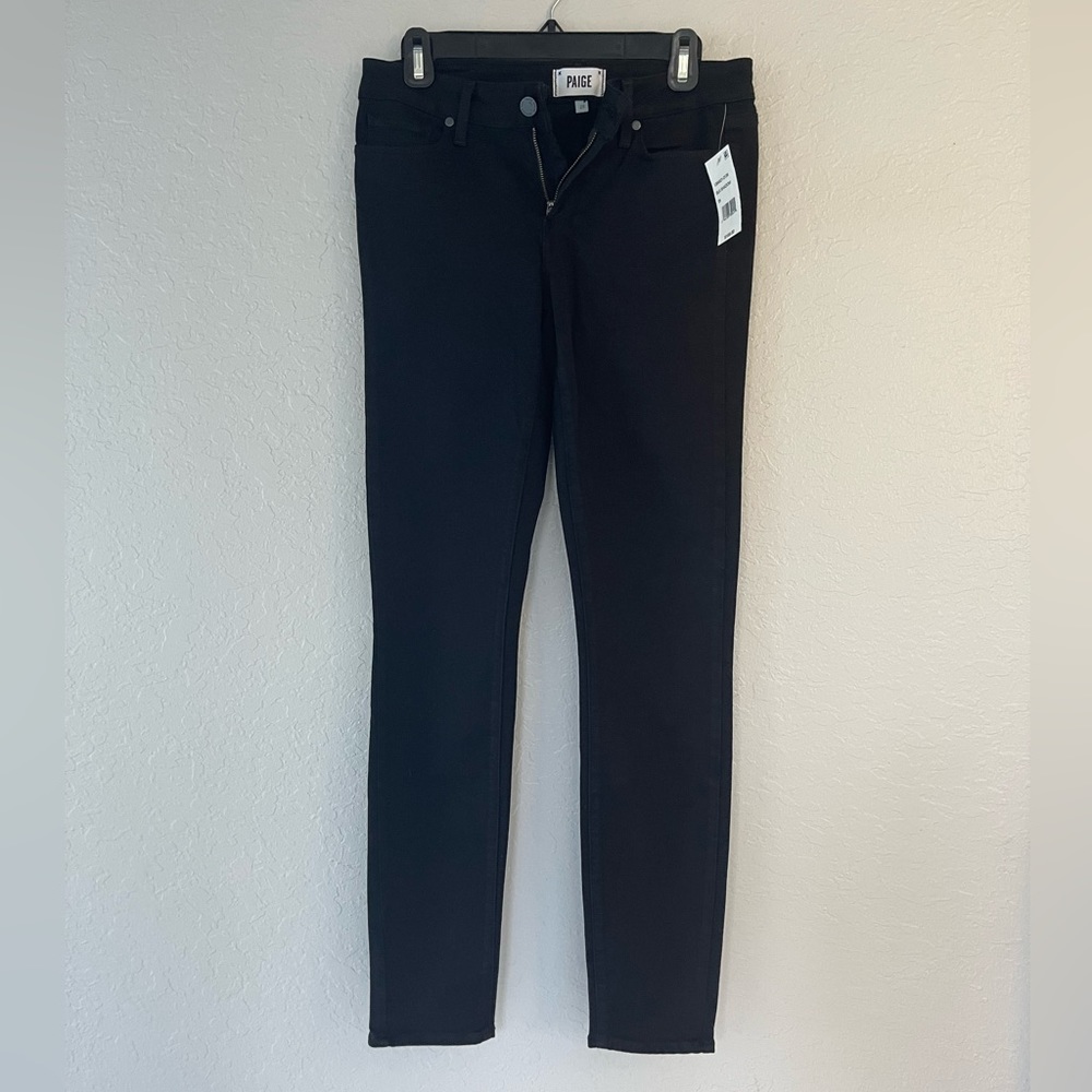 Paige Black Denim Verdugo Sz 28